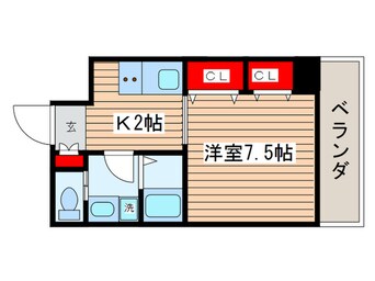 間取図 レジデンス錦糸町