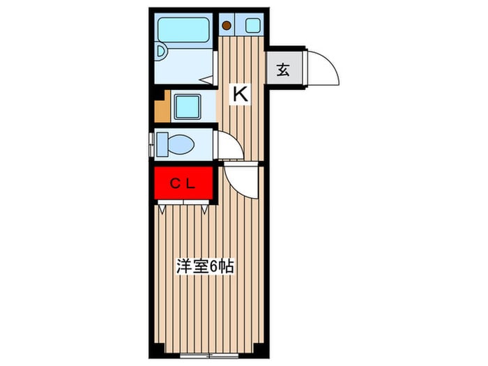 間取り図 レジデンス１７番館