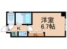 レジデンス１７番館 1Kの間取り