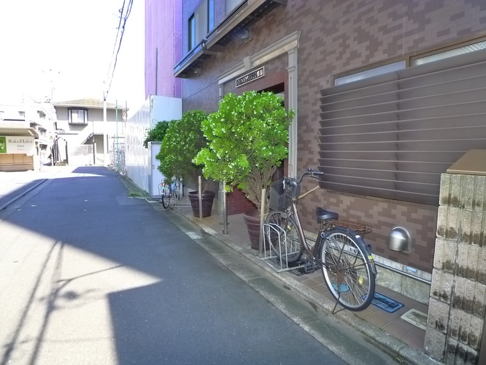 駐輪場 レジデンス１７番館