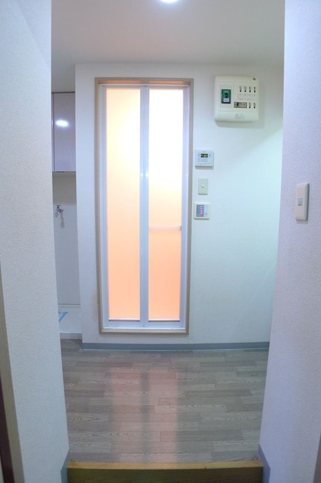 玄関 レジデンス１７番館