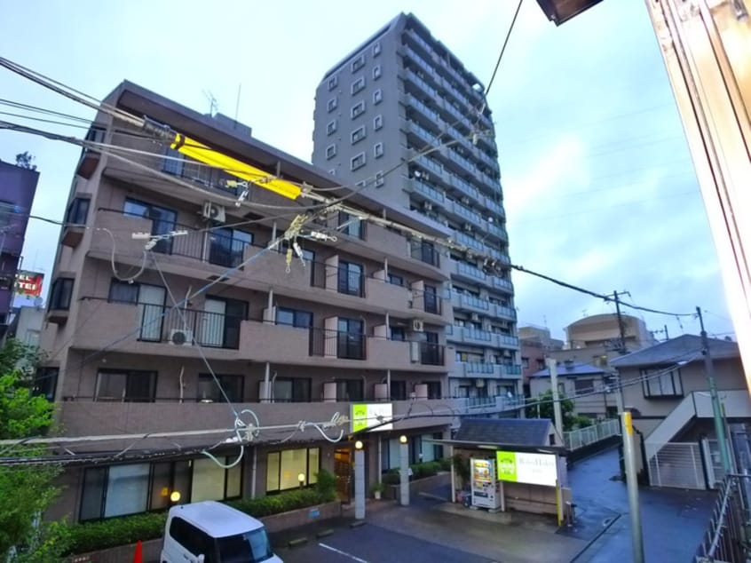 室内からの展望 レジデンス１７番館