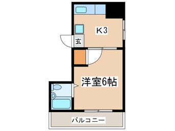 間取図 古谷ハイツ