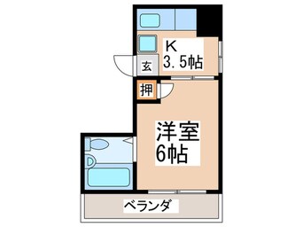 間取図 古谷ハイツ