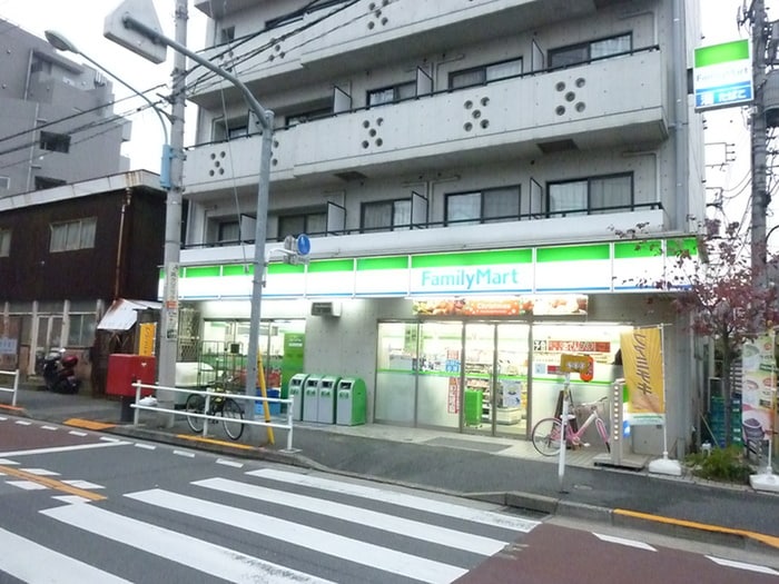 ファミリーマート(コンビニ)まで350m ブル－ノ－ト