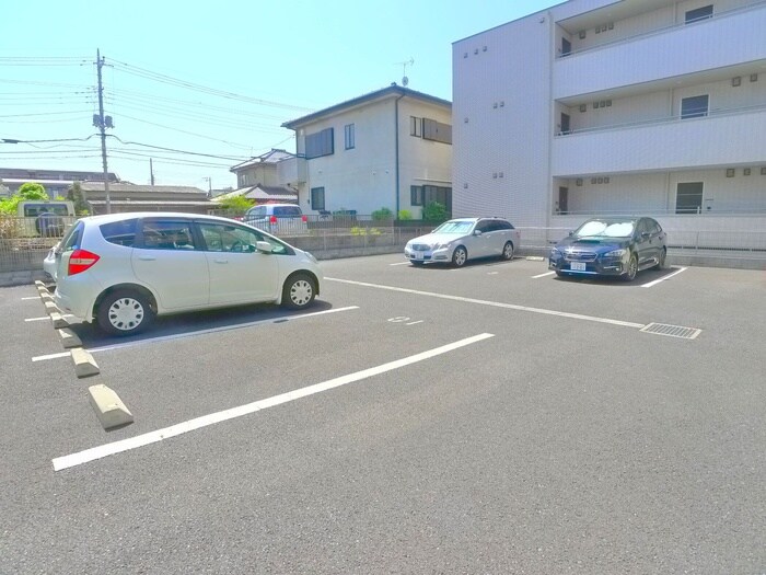 駐車場 ディアコートうれし野