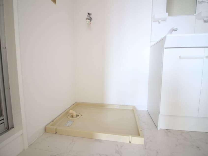 洗濯機置場 サングリ－ン南