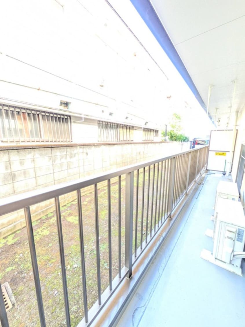 ベランダ・バルコニー サングリ－ン南