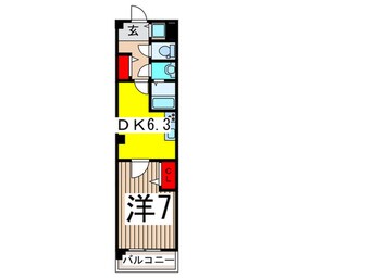 間取図 パルクレール