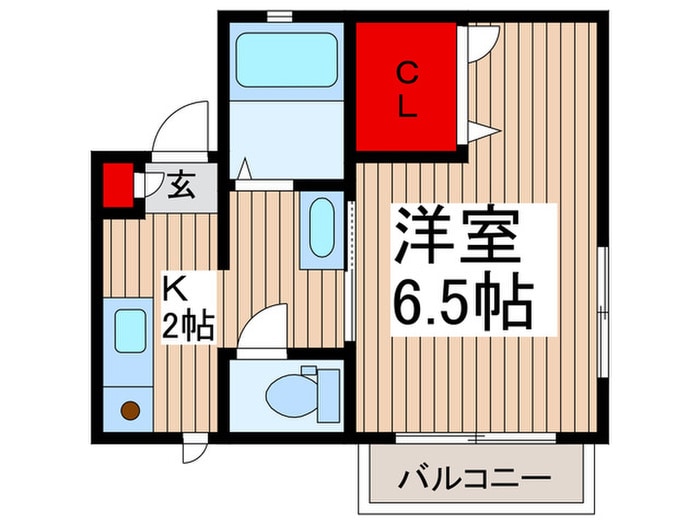 間取り図 メゾン・セシリア