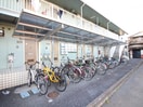 駐輪場 ジュネスエル浜崎Ⅰ