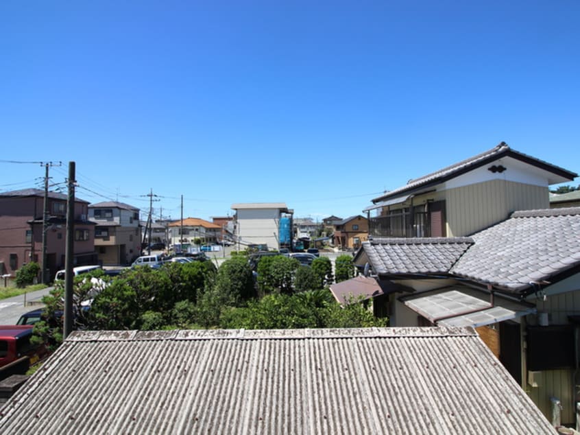 室内からの展望 ジュネスエル浜崎Ⅰ