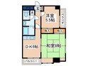 グランドハイツ谷合の間取図