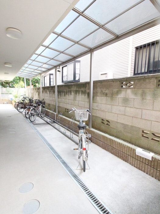 駐輪場 ベル コンチェルト