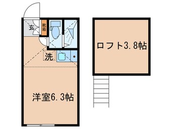 間取図 ユナイト上星川ボートレールの杜