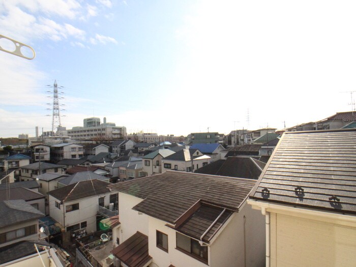 室内からの展望 ユナイト上星川ボートレールの杜