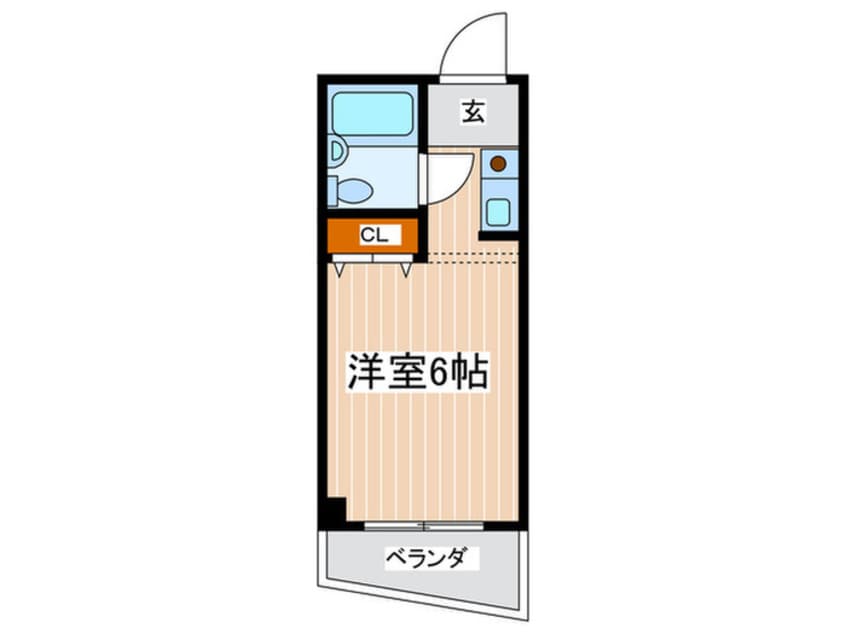 間取図 7ｽﾄｰﾘｰ・ｱｶﾊﾞﾈ