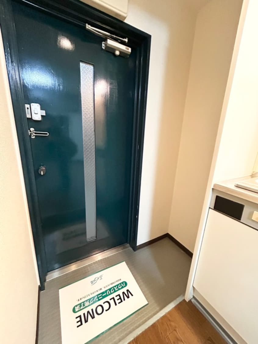 玄関 7ｽﾄｰﾘｰ・ｱｶﾊﾞﾈ