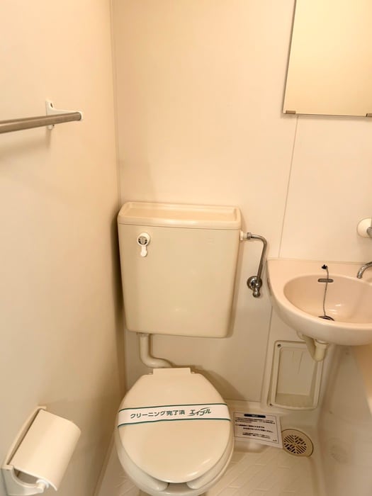 トイレ 7ｽﾄｰﾘｰ・ｱｶﾊﾞﾈ