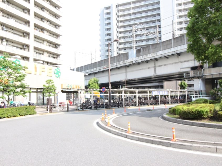 ライフアクトピア北赤羽店(スーパー)まで240m 7ｽﾄｰﾘｰ・ｱｶﾊﾞﾈ