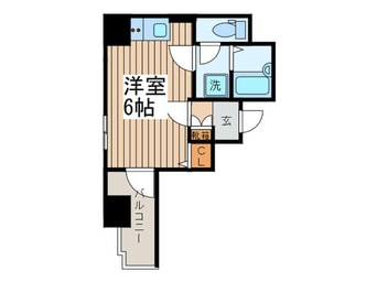 間取図 FUTIVAL上石神井駅前通り（301）