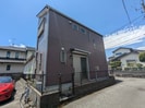 上今川町貸家の外観