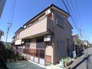 ハンドメイドハウスの外観