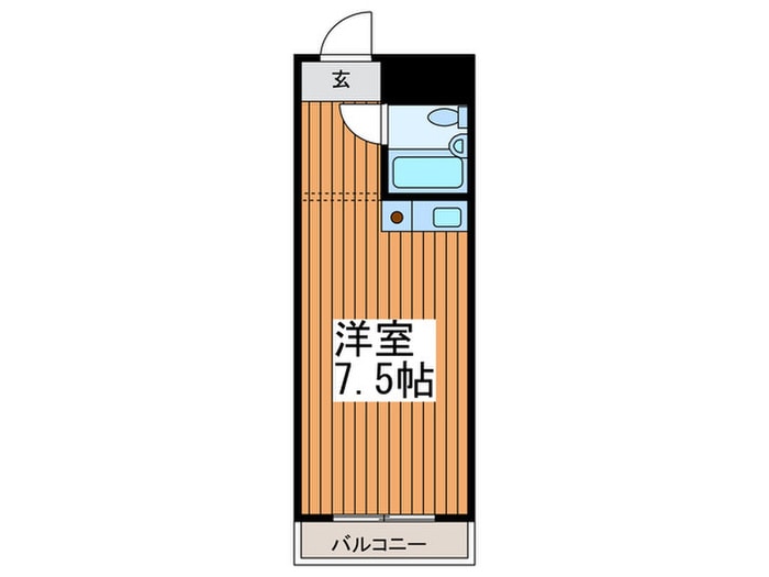 間取り図 パークヒルズ高砂