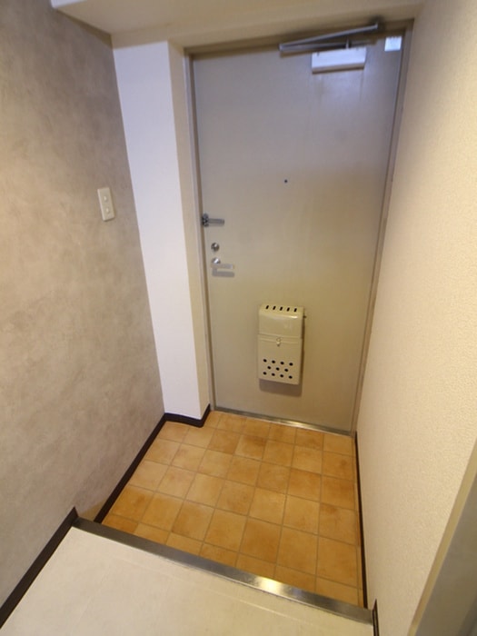 玄関 パークヒルズ高砂