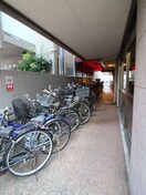 駐輪場 パークヒルズ高砂