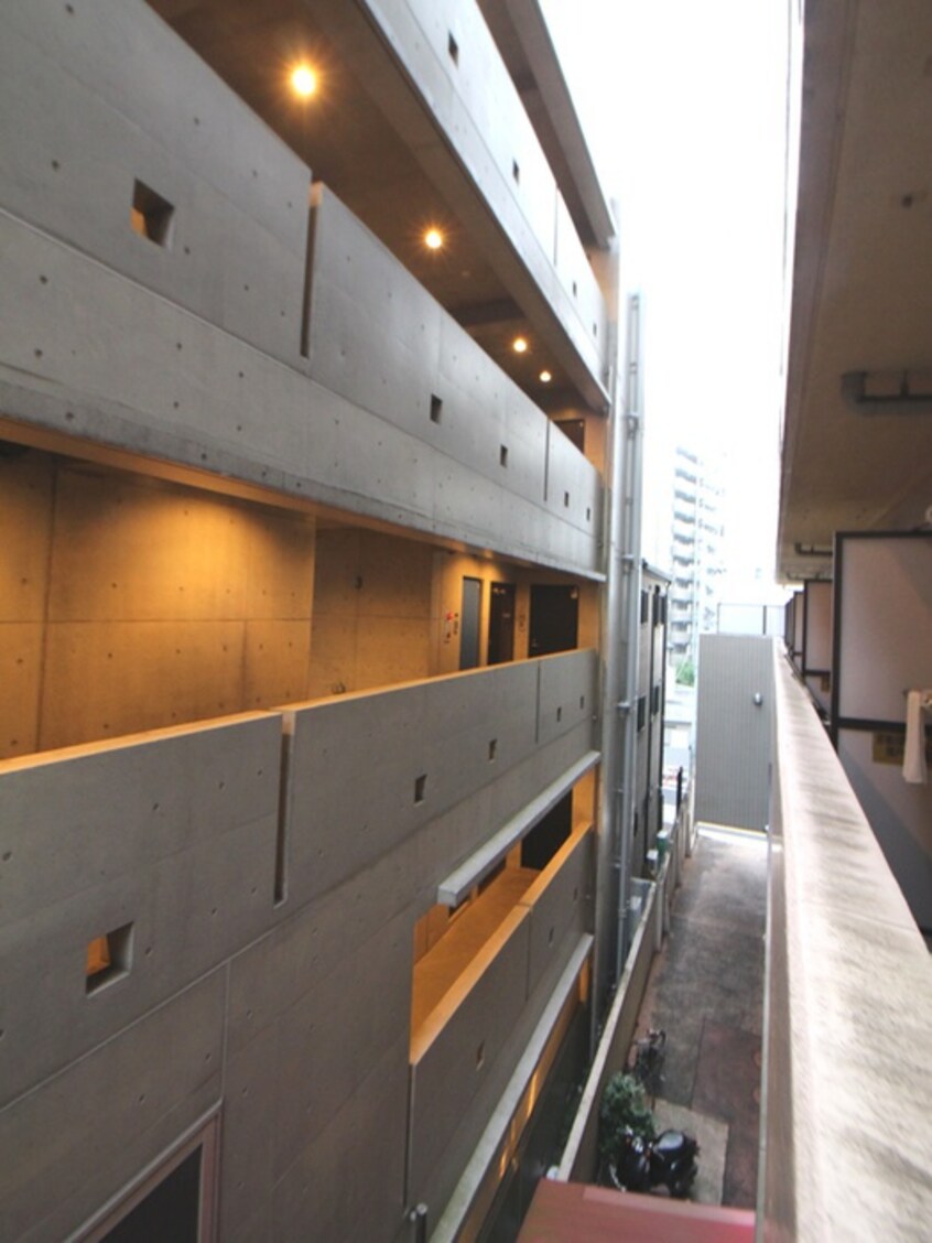 室内からの展望 パークヒルズ高砂