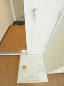洗濯機置場 パークヒルズ高砂
