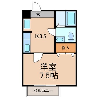 間取図 ノーベルパーク ８