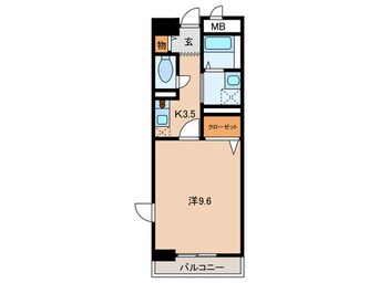 間取図 桜並木パ－クマンション