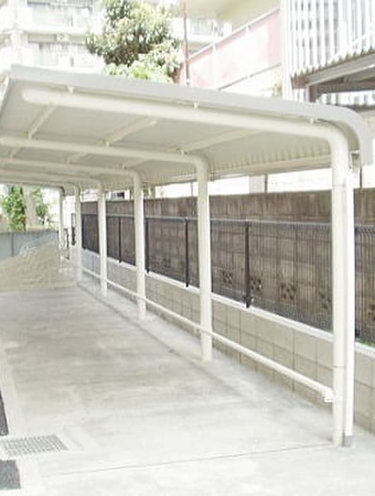 駐輪場 桜並木パ－クマンション