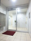 エントランス部分 桜並木パ－クマンション