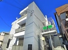 ヒュ－マンパレス新松戸Ⅴの外観