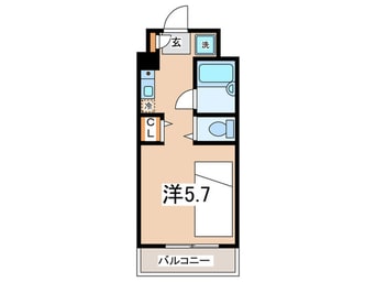 間取図 ラフィーネ学生マンション