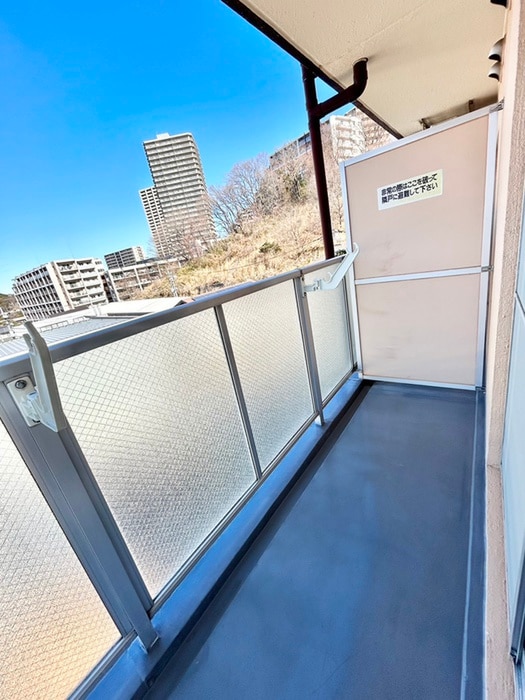 ベランダ・バルコニー ラフィーネ学生マンション