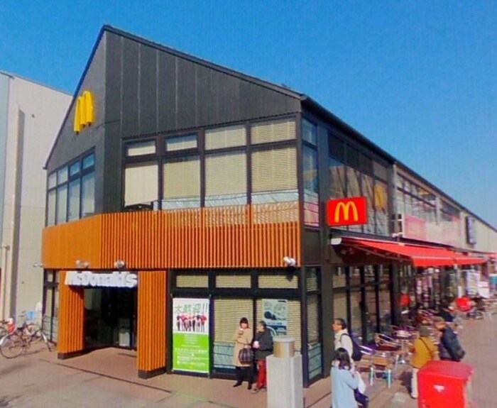 マクドナルド南大沢駅前店(ファストフード)まで475m ラフィーネ学生マンション