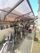 駐輪場 メゾンドール高田馬場（506）