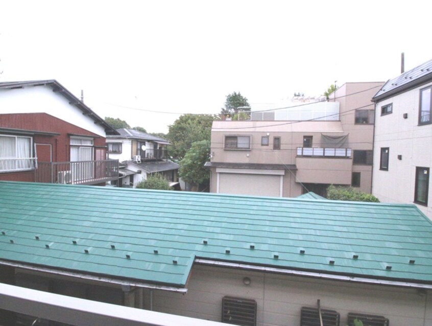 室内からの展望 第３三幸ハイツ