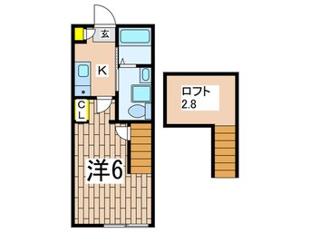 間取図 アルティスコート汲沢