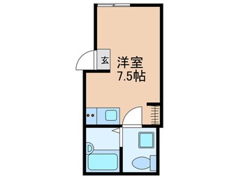 間取図 ＴーＲＥＳＩＤＥＮＣＥ