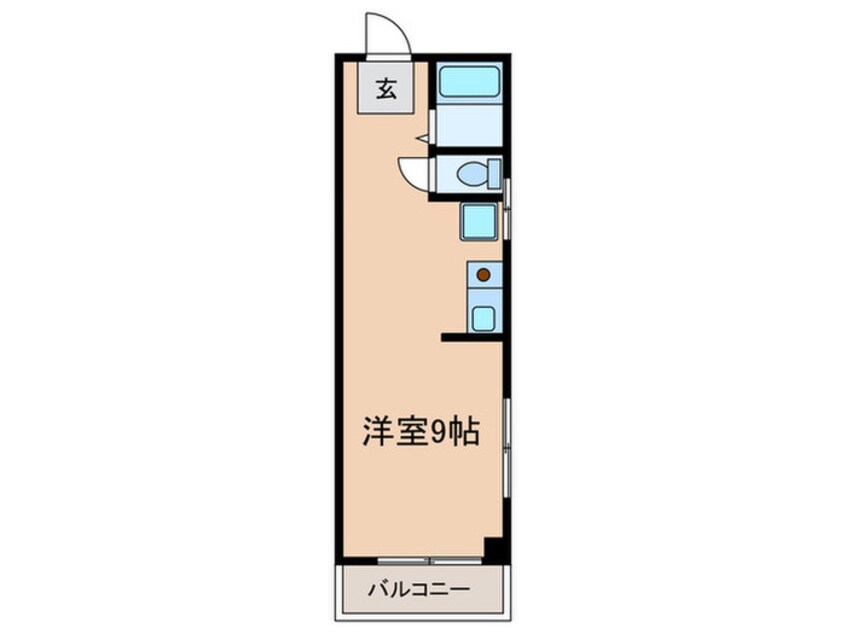 間取図 中村ビル