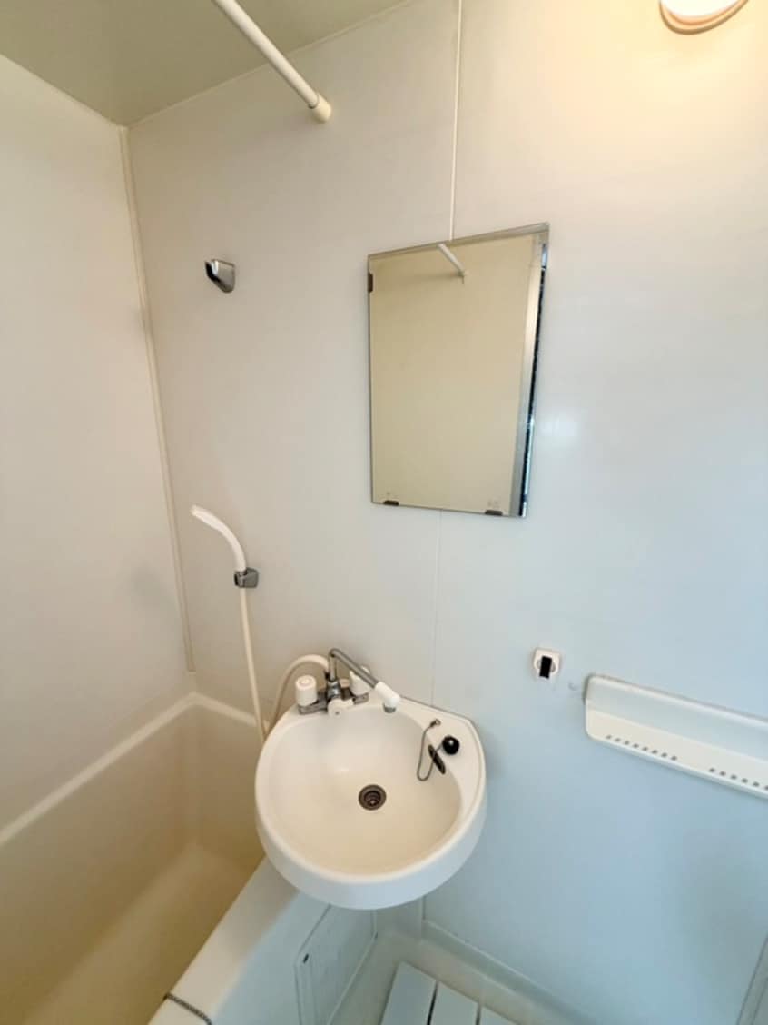 洗面 多摩学生マンション