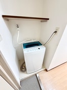 洗濯機置場 多摩学生マンション