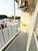 ベランダ・バルコニー 多摩学生マンション
