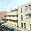 室内からの展望 多摩学生マンション