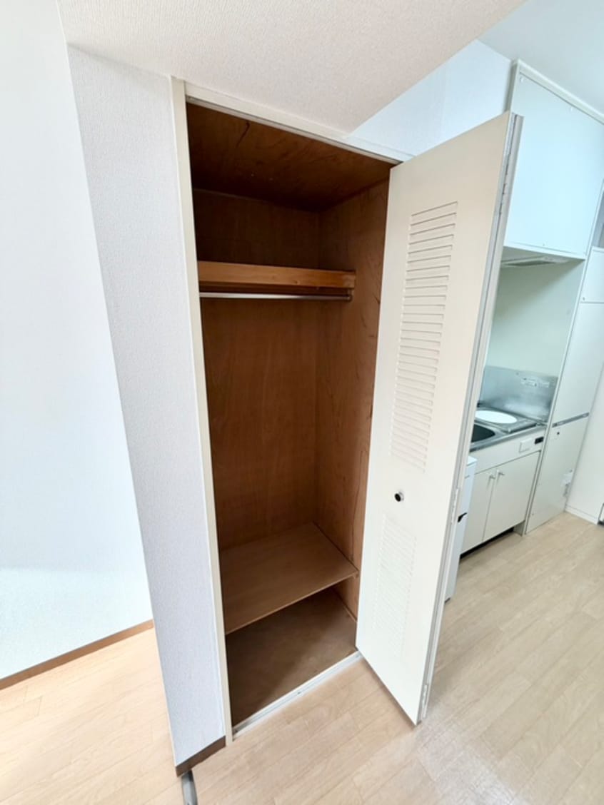 収納 多摩学生マンション